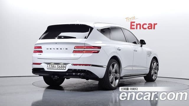 Genesis GV80 2021 — ფოტო 2/20