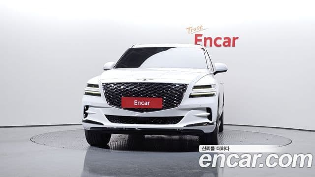 Genesis GV80 2021 — ფოტო 3/20