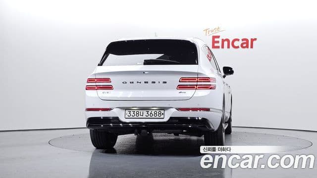 Genesis GV80 2021 — ფოტო 4/20