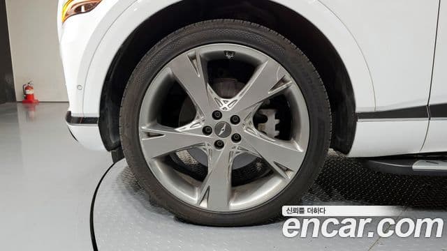 Genesis GV80 2021 — ფოტო 5/20