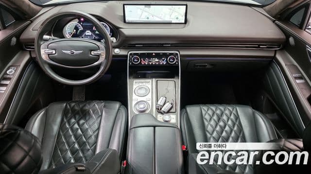 Genesis GV80 2021 — ფოტო 7/20