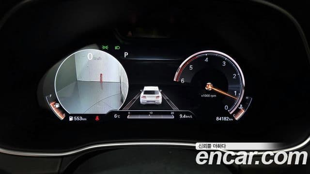 Genesis GV80 2021 — ფოტო 8/20
