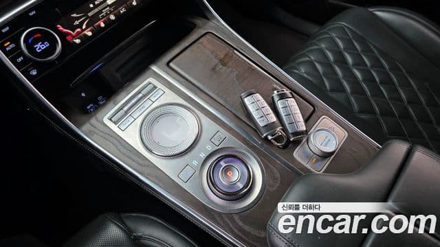 Genesis GV80 2021 — ფოტო 9/20