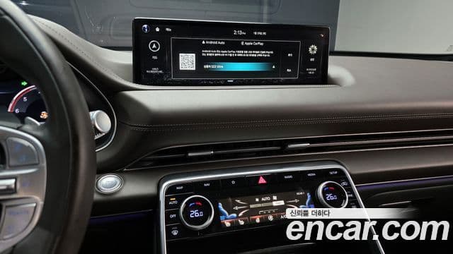 Genesis GV80 2021 — ფოტო 14/20