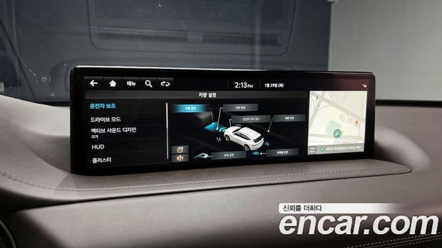 Genesis GV80 2021 — ფოტო 17/20