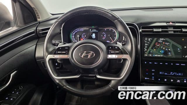 Hyundai The New Tucson 2022 — Şəkil 13/20