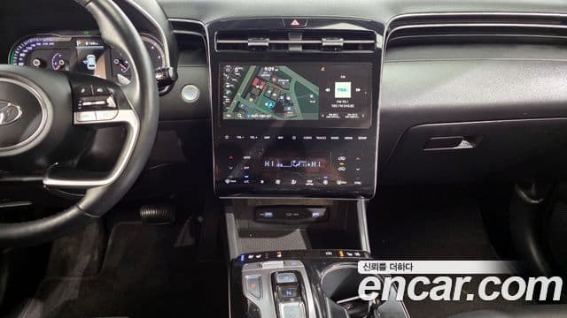 Hyundai The New Tucson 2022 — Şəkil 19/20