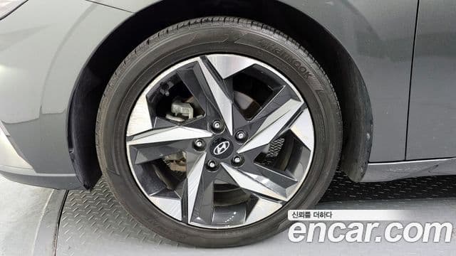 Hyundai Avante 2022 — Фото 5/20
