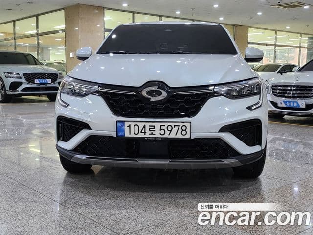 Renault Samsung XM3 2024 — фото 1 из 20