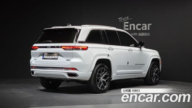Jeep Grand Cherokee 2023 — ფოტო 2/20