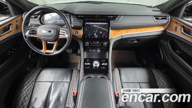 Jeep Grand Cherokee 2023 — ფოტო 7/20