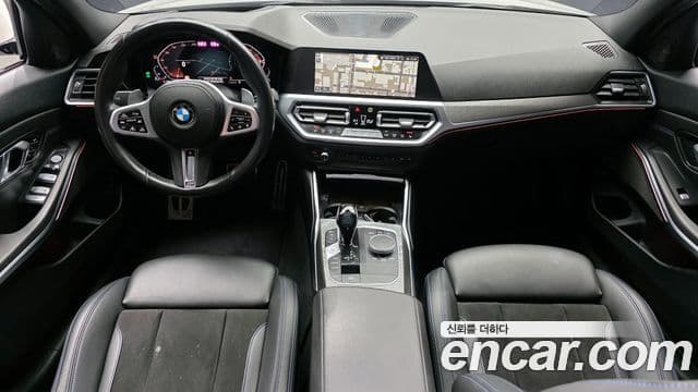BMW 3 Series 2021 — фото 7 из 20