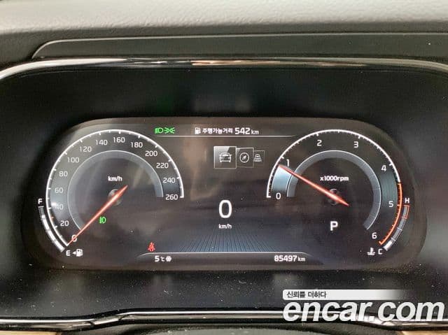 Kia Mohave The Master 2020 — ფოტო 7/20