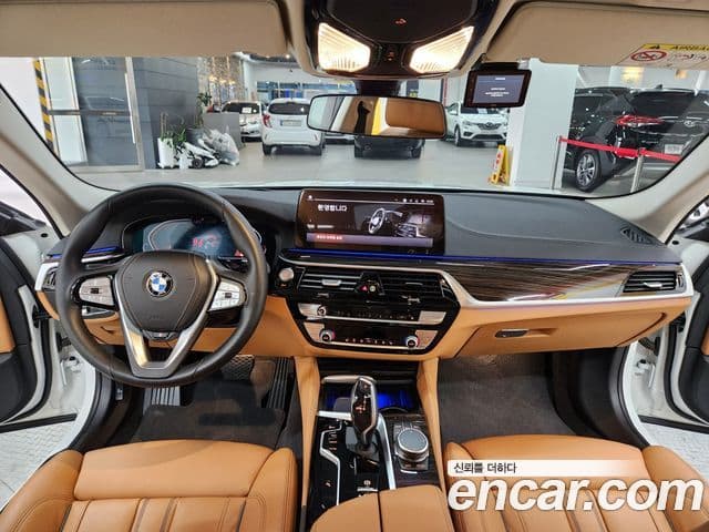 BMW 5 Series 2022 — ფოტო 10/20