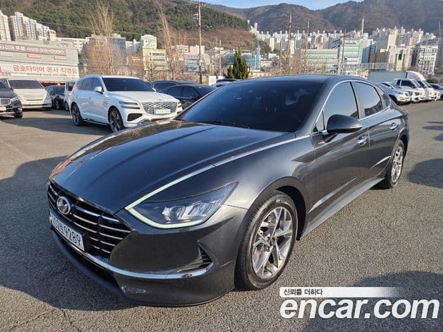 Hyundai Sonata Hybrid 2021 — Şəkil 3/20