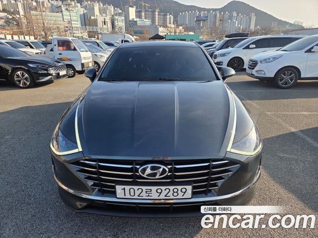 Hyundai Sonata Hybrid 2021 — Şəkil 8/20