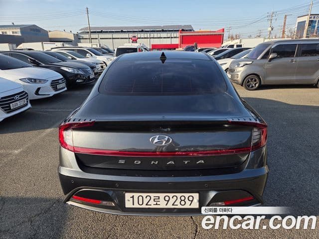 Hyundai Sonata Hybrid 2021 — Şəkil 20/20
