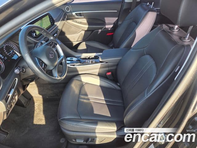 Hyundai Sonata Hybrid 2021 — Şəkil 14/20