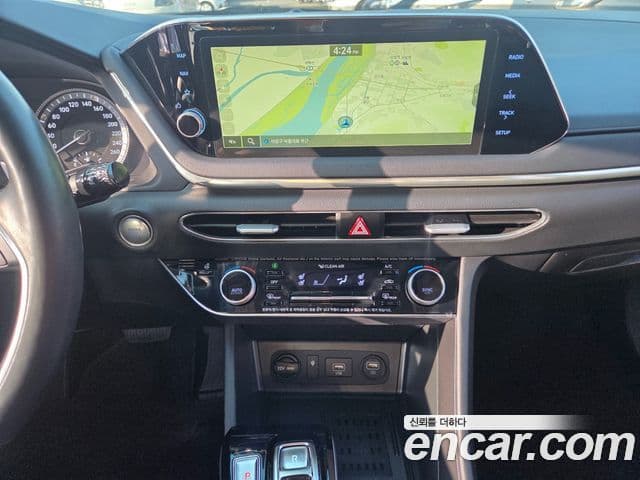 Hyundai Sonata Hybrid 2021 — Şəkil 2/20