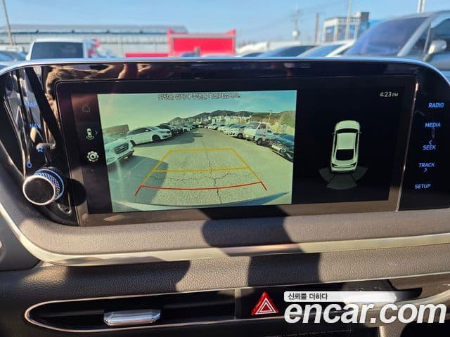 Hyundai Sonata Hybrid 2021 — Şəkil 5/20