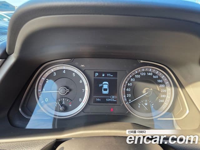 Hyundai Sonata Hybrid 2021 — Şəkil 6/20