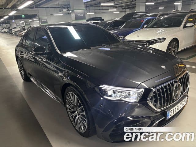 Mercedes-Benz E-Class, 2025