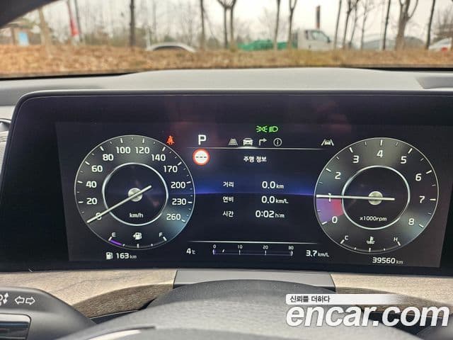 Kia K8 2024 — ფოტო 19/20