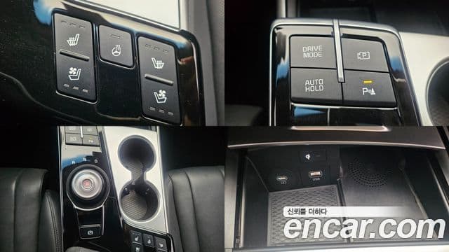 Kia K8 2024 — ფოტო 17/20