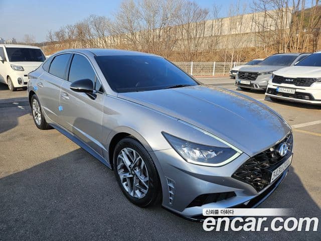 Hyundai Sonata Hybrid 2021 — ფოტო 7/18