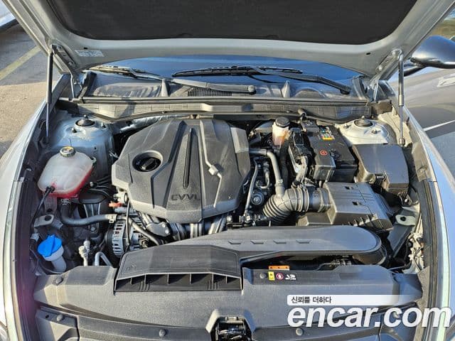 Hyundai Sonata Hybrid 2021 — ფოტო 14/18