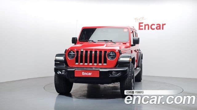 Jeep Wrangler 2020 — ფოტო 11/20