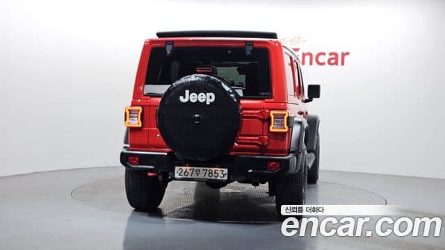 Jeep Wrangler 2020 — ფოტო 12/20