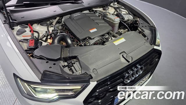 Audi A6 2020 — ფოტო 6/20