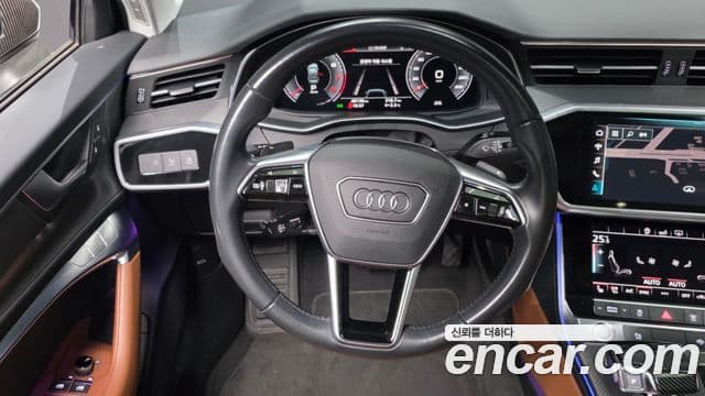 Audi A6 2020 — ფოტო 13/20