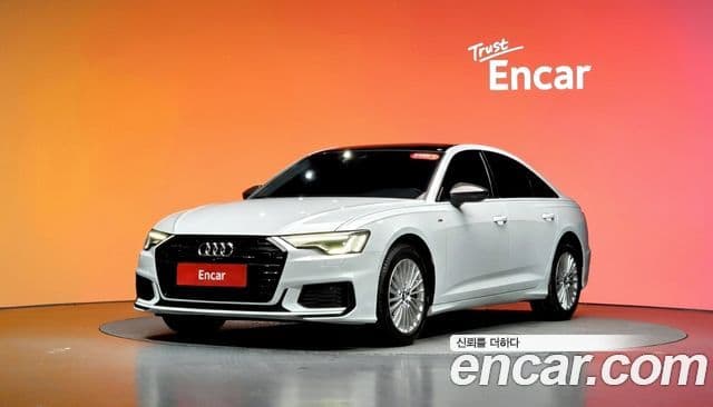 Audi A6 2020 — ფოტო 1/20