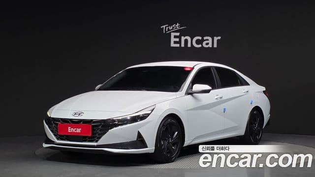 Hyundai The New Avante Hybrid 2021 — Photo 4/20