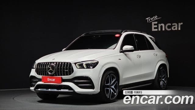 Mercedes-Benz GLE-Class 2022 — ფოტო 1/20