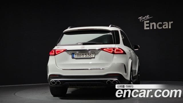 Mercedes-Benz GLE-Class 2022 — ფოტო 4/20