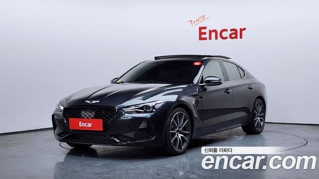 Genesis G70 2020 — ფოტო 1/20