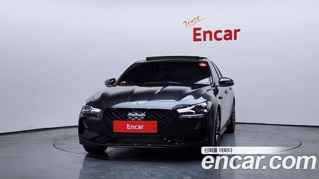 Genesis G70 2020 — ფოტო 3/20