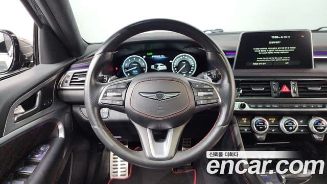 Genesis G70 2020 — фото 13 из 20
