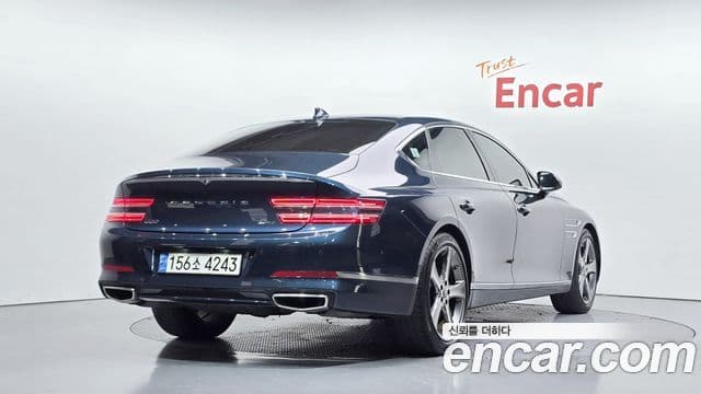 Genesis Electrified G80 2022 — Şəkil 2/20