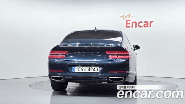 Genesis Electrified G80 2022 — Şəkil 4/20
