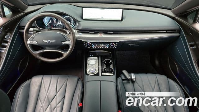 Genesis Electrified G80 2022 — Şəkil 7/20