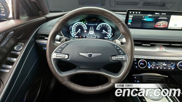 Genesis Electrified G80 2022 — Şəkil 13/20