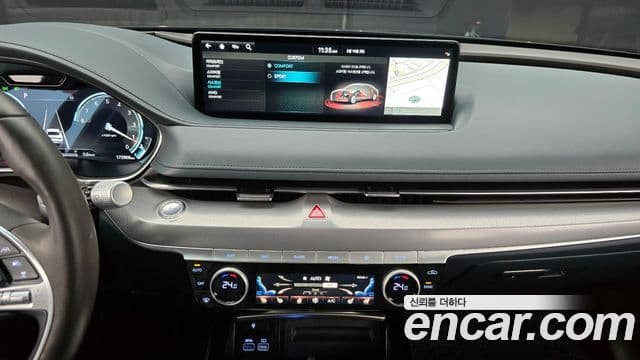 Genesis Electrified G80 2022 — Şəkil 14/20