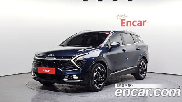 Kia Sportage 2021 — ფოტო 1/20