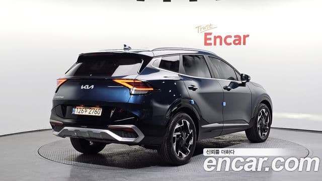 Kia Sportage 2021 — фото 2 из 20