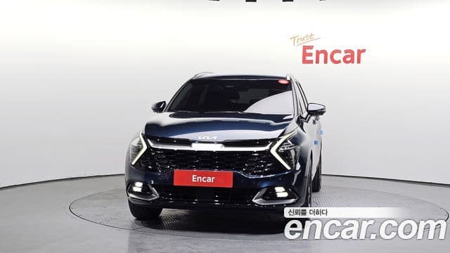 Kia Sportage 2021 — ფოტო 3/20