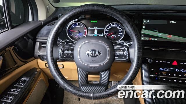 Kia Carnival 2021 — ფოტო 14/20